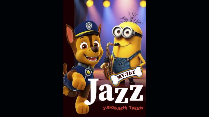 Дитячий інтерактивний концерт «Мульт-Jazz»