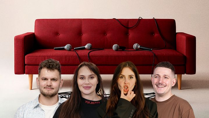 Комедійне Шоу Сімейна Терапія Зйомка