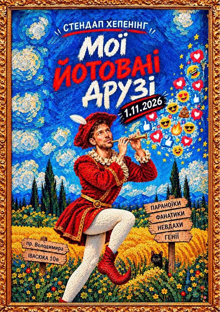 Мої Йотовані Друзі - Стендап хепенінг