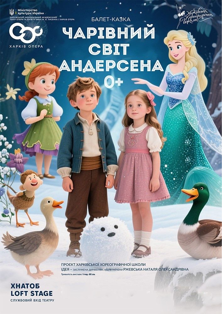 Балет-казка «Чарівний світ Андерсена»