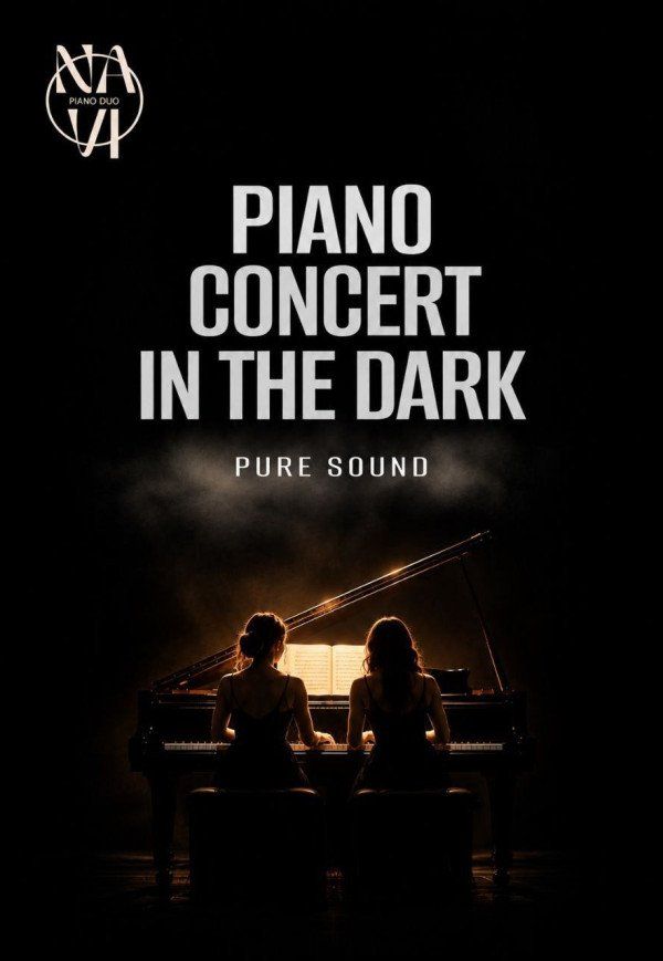 PIANO FOUR HANDS IN THE DARK