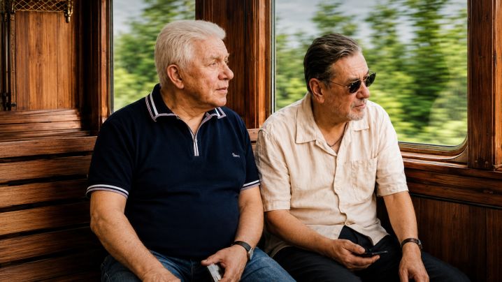 Ну... і куди їде поїзд???