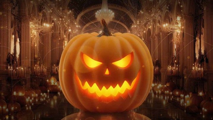 Halloween Classic при свічках