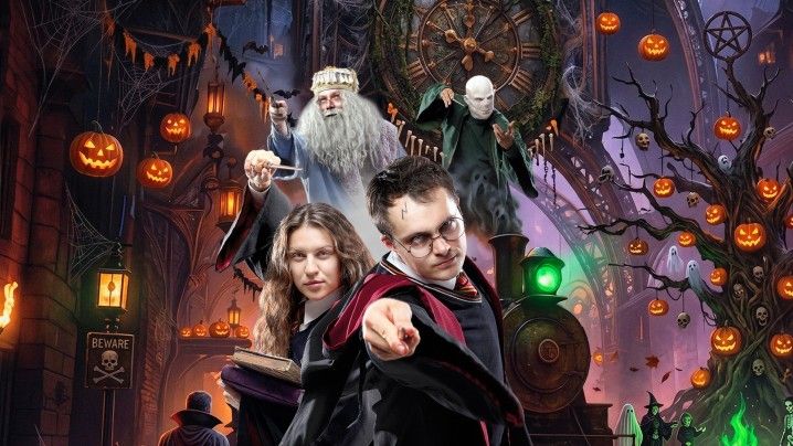 Гаррі Поттер на Halloween
