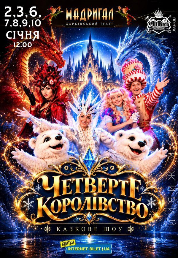 Театр "Мадригал". Вистава "Четверте королівство"