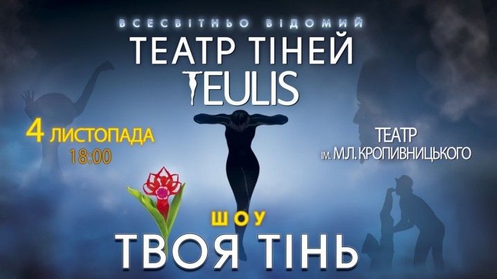 Театр Тіней TEULIS. Шоу "Твоя тінь"