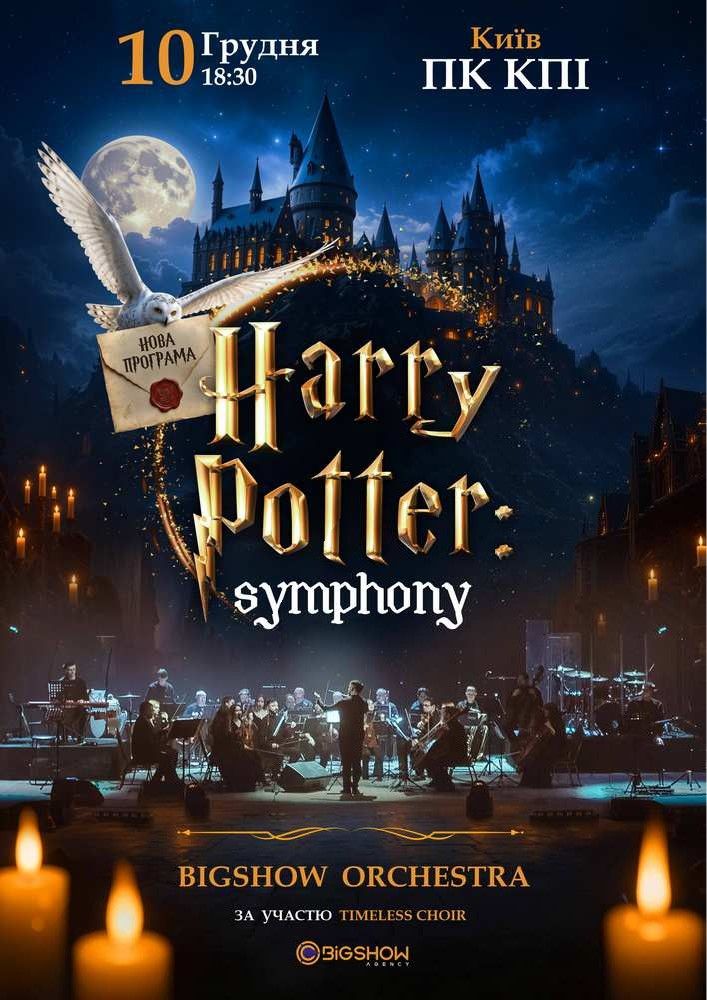 The Harry Potter symphony