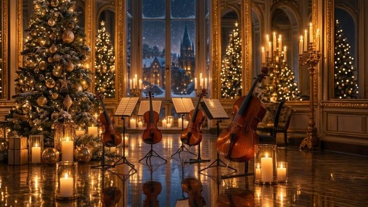 Christmas Stories при свічках