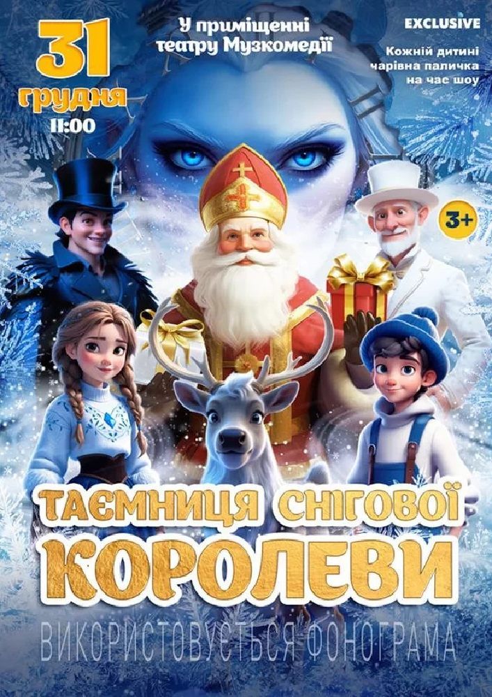 Таємниця Снігової Королеви