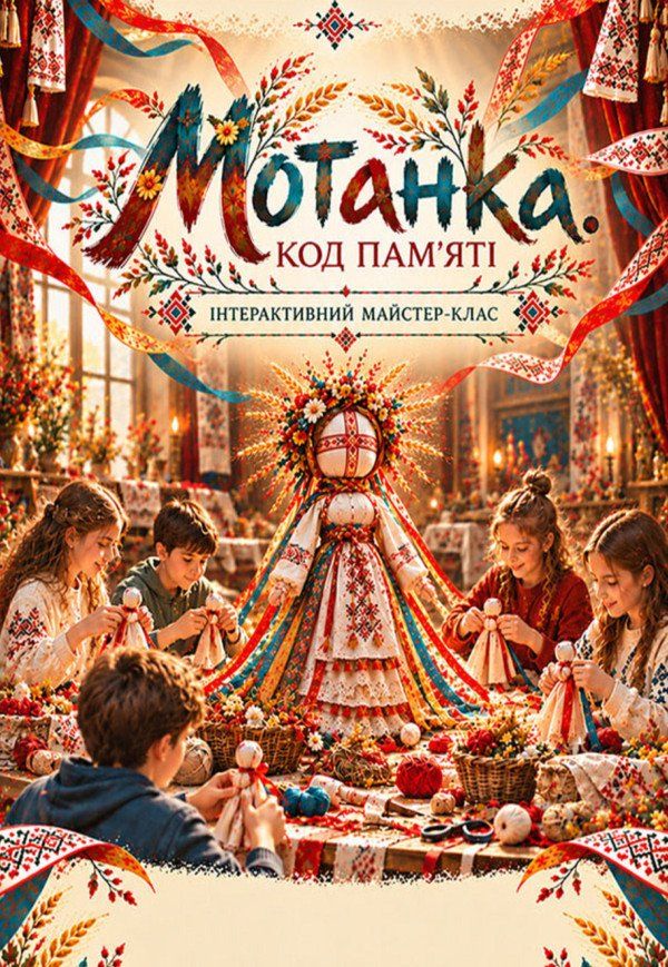 Майстер-клас «Мотанка. Код пам'яті»