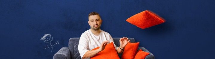 Макс Вишинський. Сольний стендап-концерт "Все під контролем"