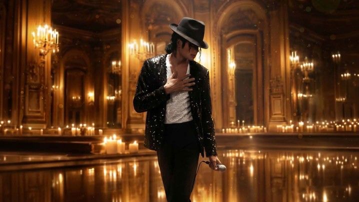 Музика Michael Jackson при свічках
