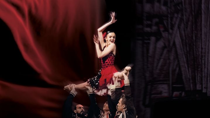 Kyiv Modern Ballet. Кармен.TV. Раду Поклітару
