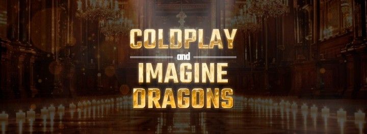 Coldplay & Imagine Dragons при свічках
