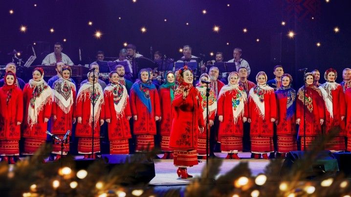 Хор Верьовки. Разом колядуймо!