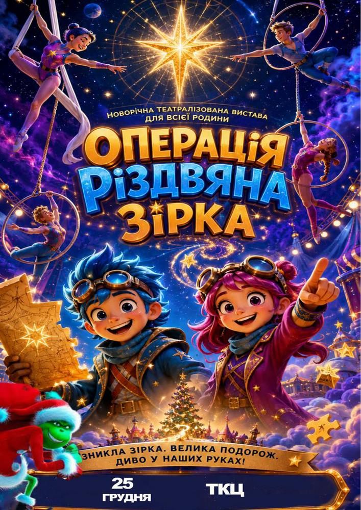 Вистава «Операція Різдвяна Зірка»