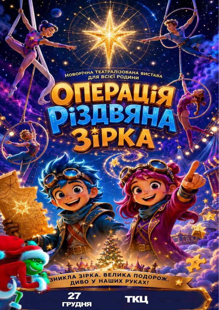 Вистава "Операція Різдвяна Зірка"