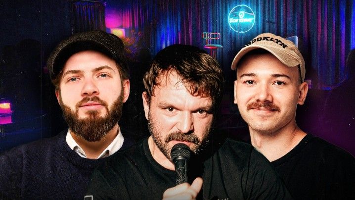 СТЕНДАП ТА КОКТЕЙЛІ