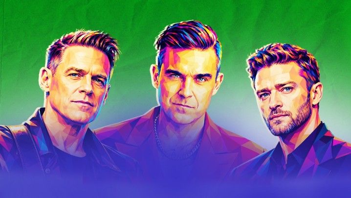 ПАШИНА 20. БИТВА ІМЕН. JUSTIN TIMBERLAKE / ROBBIE WILLIAMS /