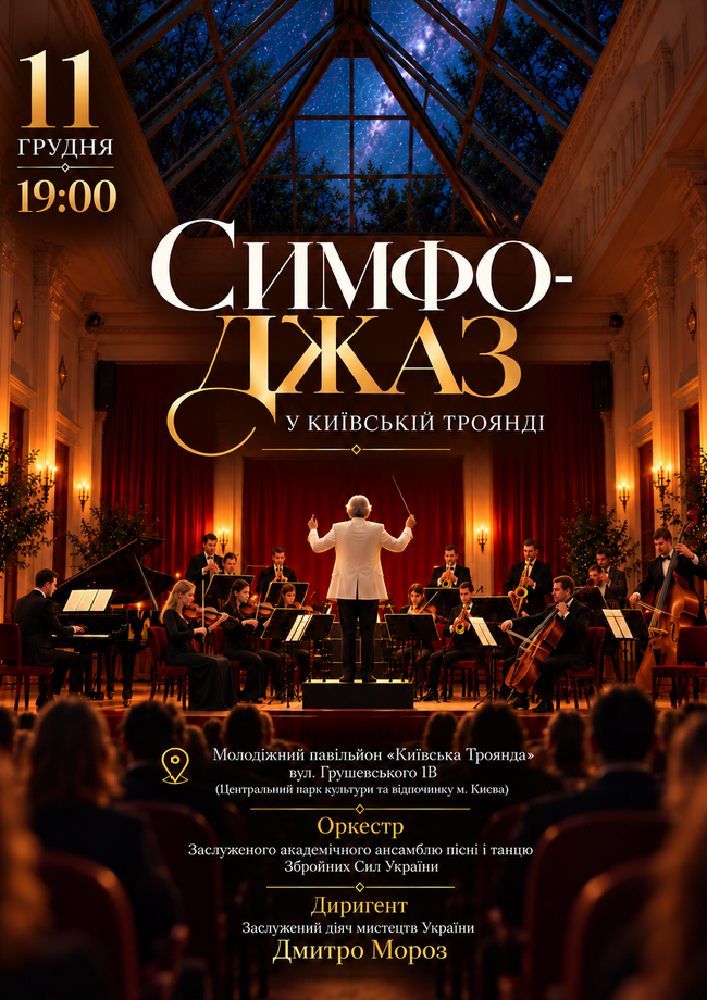 СИМФО-ДЖАЗ у Київській Троянді