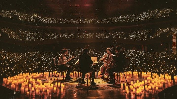 IMAGINE DRAGONS & COLDPLAY при свічках