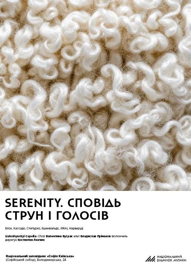 SERENITY | Сповідь cтрун і голосів