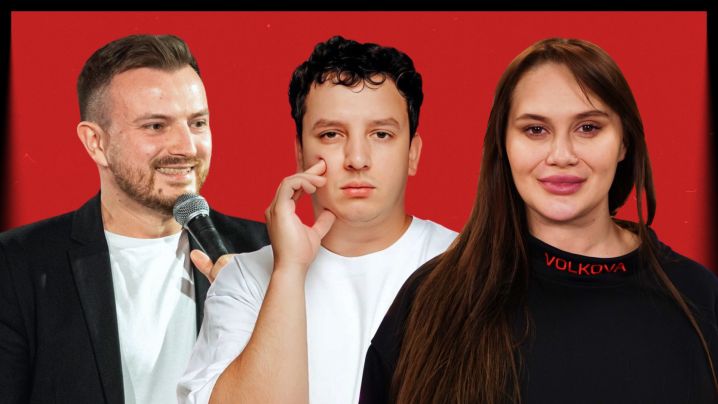 СТЕНДАП ІМПРОВІЗАЦІЯ | ОЗАРКІВ, БОЯРИН, ВОЛКОВА | 26 ЖОВТНЯ