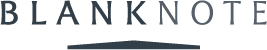 Логотип Blanknote