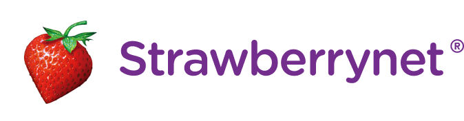 Логотип StrawberryNET