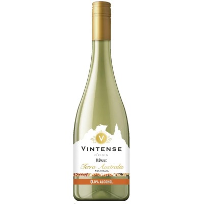 Вино Vintense Terra Australis white безалкогольне, 0%, 0,75 л