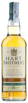 Віскі Hart Brothers Bruichladdich Vintage 20 YO 0.7 л 46%