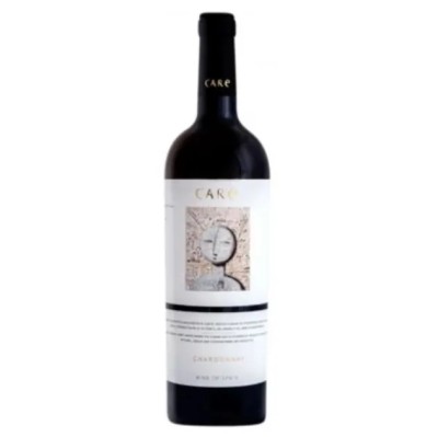 Вино Bodegas Care Chardonnay, 13,5%, 0,75 л