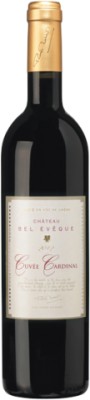 Вино Vins Pierre Richard Cuvée Cardinal Corbiéres AOC червоне сухе 14% 0.75 л