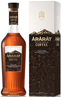 Міцний алкогольний напій Ararat Coffee 0.5 л 30%