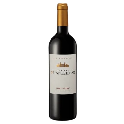 Вино Advini Chateau d’Hanteillan, червоне, сухе, 13,5%, 0,75 л