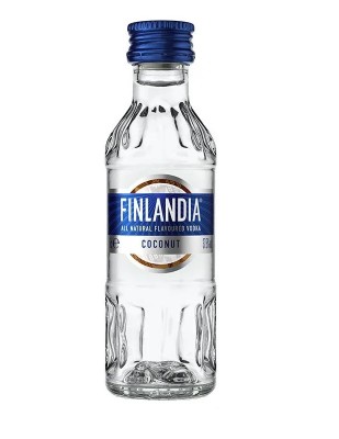 Горілка Finlandia Coconut, 37,5 %, 0,05 л