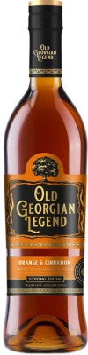 Напій алкогольний Old Georgian Legend Давня Грузинська Легенда Апельсин&Кориця 0.5 л 40%