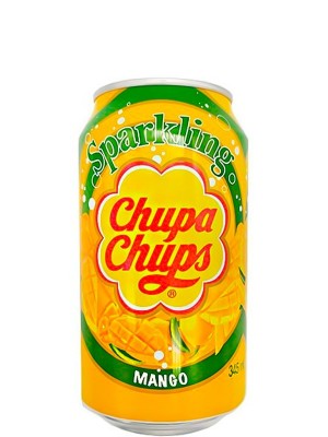 Напій газований Манго, Чупа Чупс / Mango, Chupa Chups, 0.345л