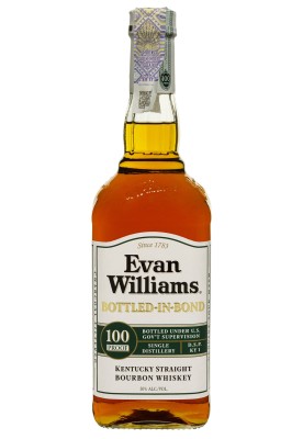 Бурбон Evan Williams Bottled in Bond 0.75 л