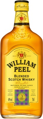 Віскі William Peel Blended Scotch Whisky 0.7 л 40%