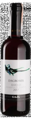 Вино Gaja Barolo Dagromis 2017, червоне, сухе, 14,5%, 0,375 л
