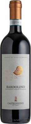 Вино Cantina Castelnuovo del Garda Bardolino DOC 0.75 л червоне сухе 12%