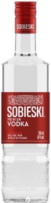 Горілка Sobieski преміум 0.5 л 40%