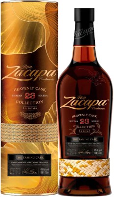 Ром Zacapa Centenario La Doma Heavenly Cask Collection 23 роки витримки 0.7 л 40% в подарунковому пакованні