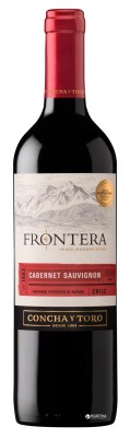 Вино Frontera Cabernet Sauvignon червоне напівсухе 0.75 л 13%