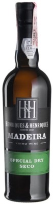 Вино Special Dry Henriques & Henriques Madeira біле сухе 0.5 л 19%