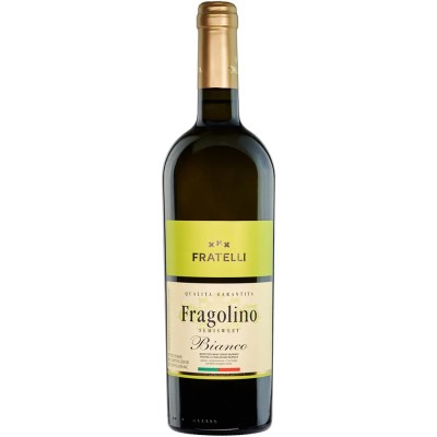 Вино Fratelli Fragolino Bianco, біле, напівсолодке, 0,75 л