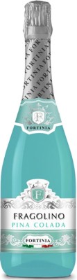 Напій на основі вина Фраголіно FortiniaPina Colada блакитний напівсолодкий 0.75 л 7%