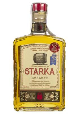 Настоянка гірка Starka Reserve 0.5 л