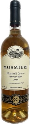 Вино Mosmieri Ркацителі Квеврі біле сухе 0.75 л 13%